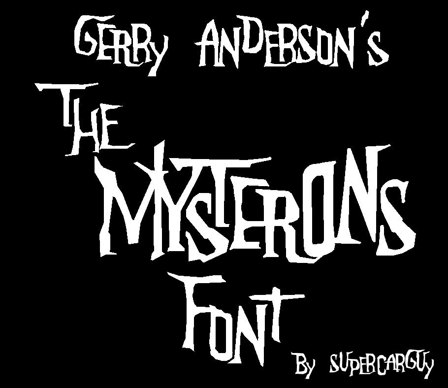 Anderson The Mysteron